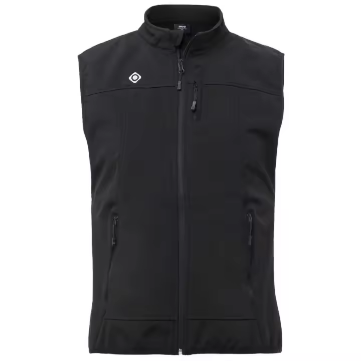 Ropa hombre Chalecos Izas Chaleco Fago Negro - 1