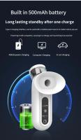 Spray Nano Para Los Ojos Electrónico Comprimido De Vapor Caliente Humidificador De Piel Facial SPA Alivio De La Fatiga Tamaño Compacto Material Plástico Recargable USB - details 9