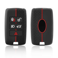 Funda De Llave De Coche En Silicona Para Land Rover A9 Range Rover Sport Evoque Discovery Freelander Protector De Porta-clés Con Estuche De Carcasa - details 3
