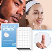 Parches De Coloidal Para Acné Invisibles 400/800/1200Pcs Eliminación De Espinillas Marcas Y Puntos Con Concealer Reparador JaySuing - details 13