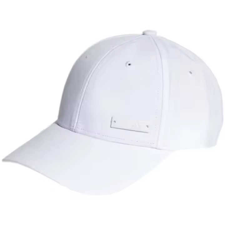 Gorra Adidas Bballcap Lt Met Hat para unisex en color blanco - 1