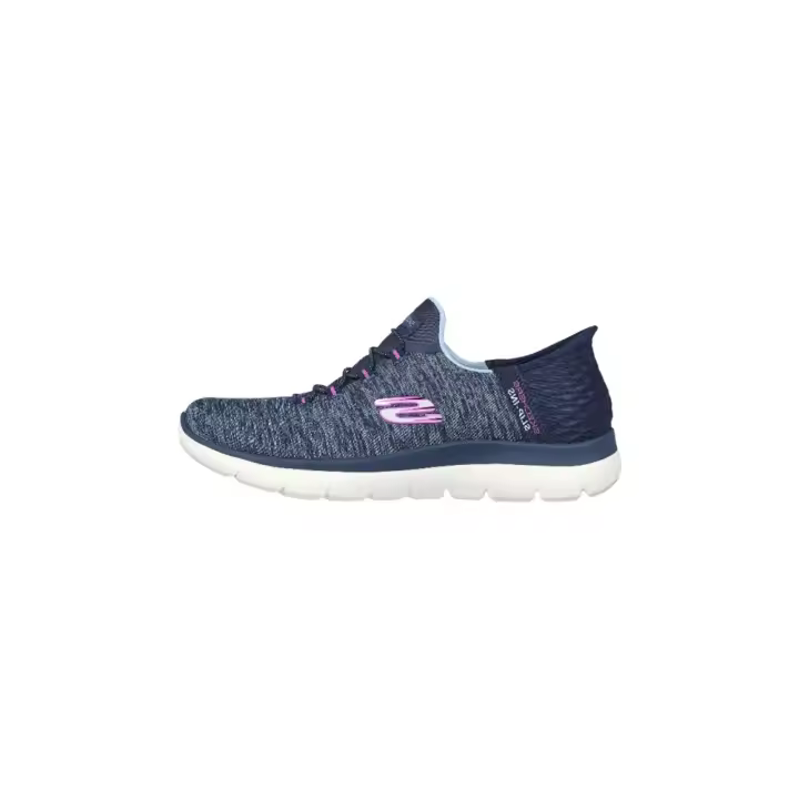 Skechers SLIP-INS SUMMITS  Deportivas Planas Mujer Azul - 1