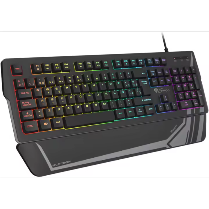 Genesis Teclado Rhod 350 Negro - 1