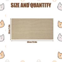 Tablero De Rasguñar Para Gatos Creativo Alfombra De Afilado De Uñas Protector De Sofá Y Muebles Suministros Para Mascotas - details 2