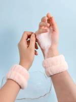 Opal Beauty - Set de Spa con Diadema Ajustable de Microfibra y Muñequeras Suaves para Rutinas de Belleza, Cuidado Facial, Maquillaje, Autocuidado, Tratamientos Antiedad, Mascarillas Faciales, Relax y Bienestar en Casa - details 0