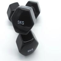 Ozio Fitness Mancuernas Pesas Hexagonales de Vinilo Fitness 5 Kg - Pack de 2 Unidades - details 0