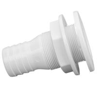 Conector De Tubo Recto ABS Para Barco 1-1/2in Accesorio Marítimo Para Conexión De Tubos Por Anclaje EBTOOLS Hardware De Marinas - details 1