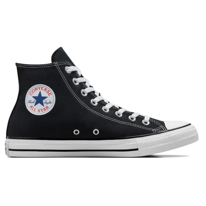Converse, Chuck Taylor All Star, Zapatillas, Botas, Sportswear, Moda, Clásica, Unisex, Negro, CVM9160C_001// - 1