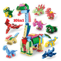 Bloques De Construcción De Animales Del Mundo Insecto Scorpion Mantis Hormiga Araña Pájaro Marino Regalo Para Niños Adornos De Escritorio Bloques Pequeños Compatible Con Lego ABS Sin Batería - details 3
