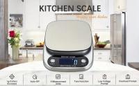Báscula De Cocina Digital Precisa 22lb Capacidad Para Café Carne Y Más Unidad De Medición En Gramos Y Onzas Ideal Para Cocina Y Hornear - details 2