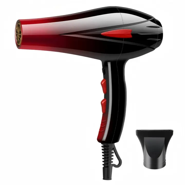 🔥【GIFT MAMÁ】Cepillo Secador Profesional 2en1｜Tecnología Iónica Antiencrespamiento｜Doble Voltaje Mundial｜Motor Turbo 1200W｜Salón en Casa-Cecodadi - 1
