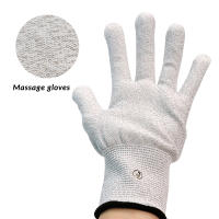 EMS Electrodo Físico Con Cable Guantes Calcetines Para Masaje Terapéutico Relajación Estimulación Muscular Accesorios De Equipo - details 8