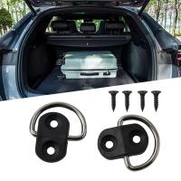 Kit De Anillos De Ganchos Para Red De Carga Y Maletero De Coche Accesorios De Fijación De Red De Piso Y Pantalla Planificadores Plásticos Para Automóvil - details 1