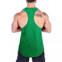 Camiseta Deportiva Sin Mangas Para Hombre Estilo Fitness Y Gimnasio Secado Rápido Transpirable Verano Y-Back Mesh Para Ejercicio Y Musculación - details 8