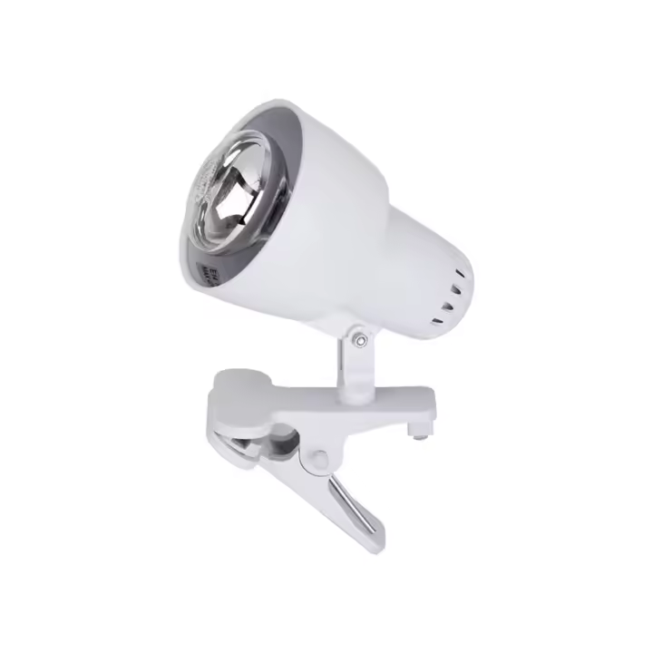 Lampara Flexo Excritorio Blanco con Interruptor E14 CLIP  RABALUX - 1