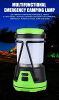 LED Camping Light with Fast Stepless Dimming, Portable Lantern, 1000LM, USB Powered, Waterproof, Emergency Tent Light - details 0