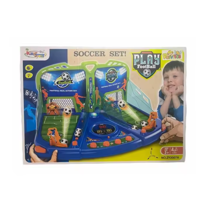 JUEGO DE MESA DISPARA EL PENALTI CON TEMPORIZADOR Y CONTADOR DE PANRITOS - 1