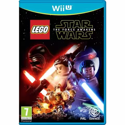LEGO Star Wars: The Force Awakens Juego para Consola Nintendo Wii U - 1