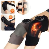 Nueva Protección De Rodilla Eléctrica Con Masaje Calentamiento Compresión Vibration Presión Inteligente Para Cuello Y Hombro - details 0