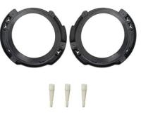Juego De Bajadas De Faros Redondos De 7 Pulgadas Para Jeep Wrangler JK 2007-2017 Soporte Metálico De Anillo Para Luz Accesorios De Automóvil - details 7