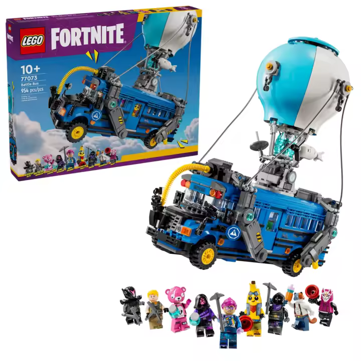 LEGO FORTNITE 77073: Autobús de batalla - 1
