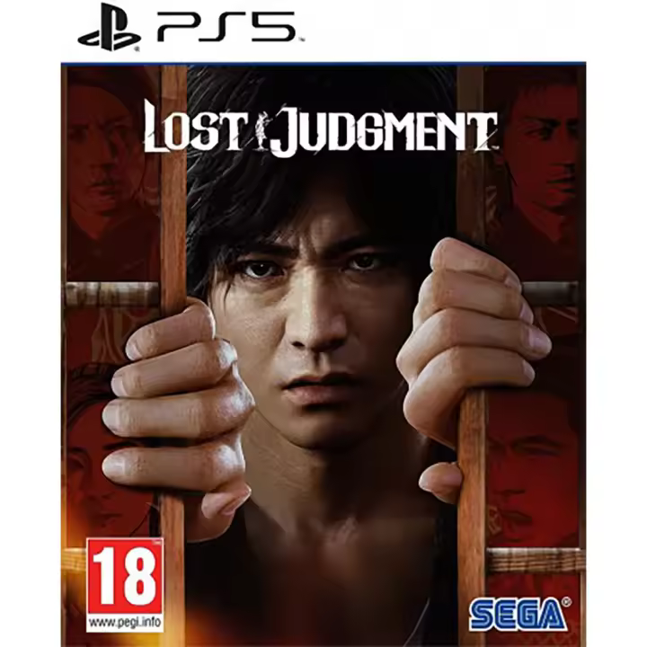 Lost Judgment PS5 (UK) - 1