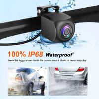 Cámara De Retrovisora Para Coche HD 170° Visión Nocturna Impermeable Grabadora De Vista Trasera Instalación De Retroiluminado - details 0