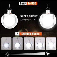 Lámpara De Camping LED Recargable Con Gancho Para Colgar Y Bombilla Plegable Luz Portátil Para Tienda De Camping Y Exteriores - details 5