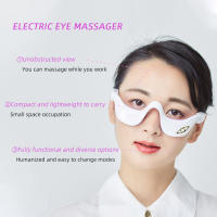 Masajeador De Ojos EMS Micro Corriente Pulso Calor Comprimido Vibration Elimina Arrugas Y Cicatrices Sombra Oscuro Tensión Piel - details 3
