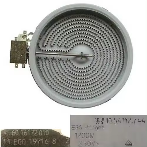 Resistencia Vitro 60.16172.003, 10.54112.744, IKEA SYSTEMS 102.228.21 1200w 230V 16.5cm - 1