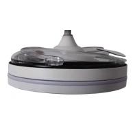 Ventilador de Techo con Luz ELCO PV-107HB, Aspas Retractiles, 107cm, Color Blanco - details 1
