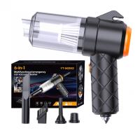 Aspirador Potente Mano 9000Pa Aspirador de Coche Mini USB Aspirador 3000mAh * 2 Aspirador Coche Carga rápida con Filtro Lavable, Sin Cable Sin Para Coche Oficina Hogar - details 3