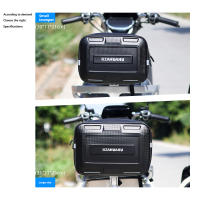 Bolsa De Motocicleta Grande Y Impermeable Para Asiento Trasero Accesorios De Bicicleta Y Motocicleta Bolsa De Almacenamiento Colgante - details 3