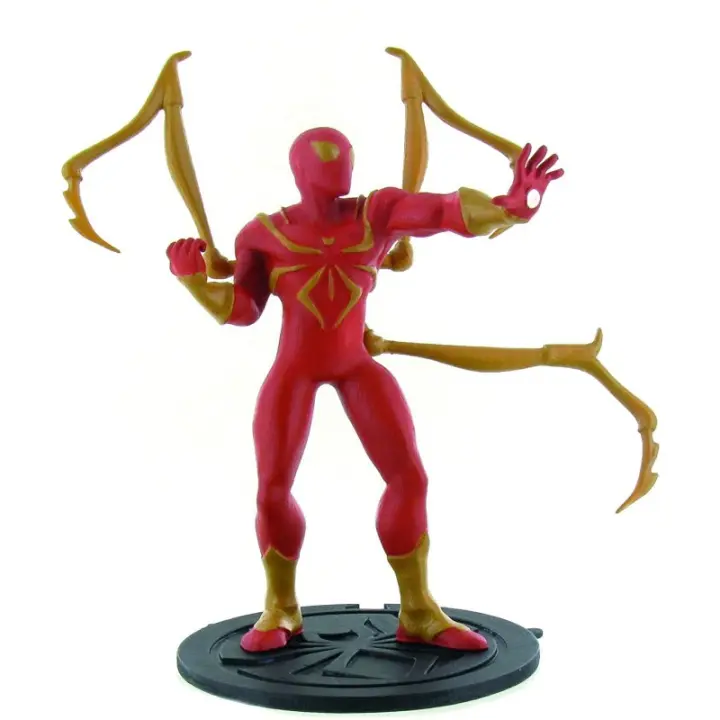 Figura Iron Spider Ultimate Spider-Man 10 cms - 1