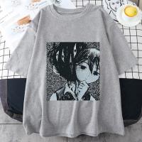 Camiseta Deportiva De Anime Fashion Para Mujer Estampada De Omori Estilo Hip-Hop Casual De Calidad Superior Moda De Calle Clásica Talla Regular Algodón Suelto Manga Corta O-Neck - details 3