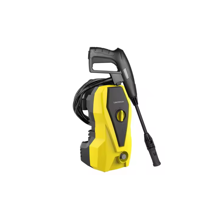 Mediawave Store Lavadora a presión de agua fría Dictrolux 1400W 110bar Hydro Compact con carrete de manguera Jardín y mejoras para el hogar Accesorios de jardín al aire libre Ideas de diseño de bricolaje Mobiliario Ambiente Bienestar Confort - 1