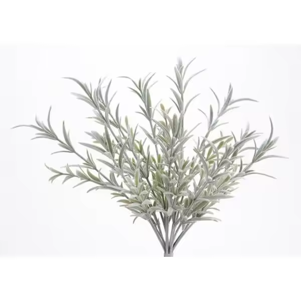 Tapidecor Planta Artificial Lavanda Estilo Nevado - 1