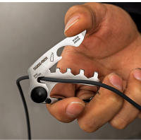 SWISS TECH Multiherramienta Mini 10 En 1 Portátil EDC Herramienta De Mano Con Clip Para Escalar Y Acampar Kit De Herramientas Para Bicicleta - details 8
