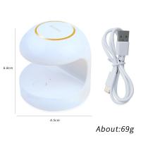 Secador De Uñas Mini USB 18W Lámpara UV LED Forma De Huevo Blanco Para Pintura De Uñas Secado Rápido En 120S Herramientas De Manicura - details 8
