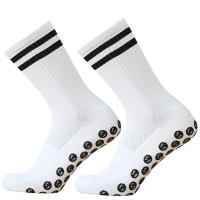 Calcetines De Fútbol Con Estampado De Rayas Y Antideslizante Para Hombres Y Mujeres Deporte High-Tech Material Poliéster - details 4