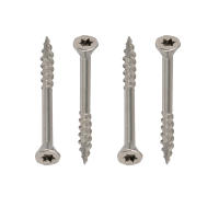 Tornillos De Madera Con Estrella Torx De Acero Inoxidable 316 Resistentes Al Rusticidad Para Marina 45mm 55mm 75mm - details 7