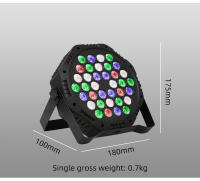 Resaltadores LED RGB Multicolor Con Posibilidad De Ajuste De Brillo Lámparas De Techo Para Ambiente Hogar Fiesta Boda Festivales Escenario Instalación En Foyer Material Aluminio Certificación CE CCC ROHS Garantía 1 Año - details 12