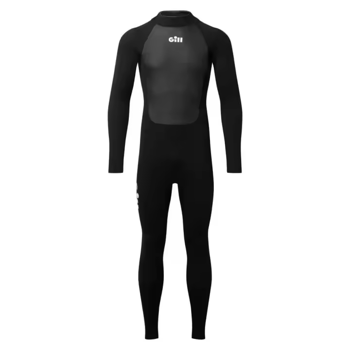 Gill Traje De Neopreno De Manga Larga Con Cremallera Trasera Pur 4/3 Mm - 1