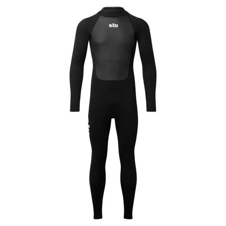 Gill Traje De Neopreno De Manga Larga Con Cremallera Trasera Pur 4/3 Mm - 1