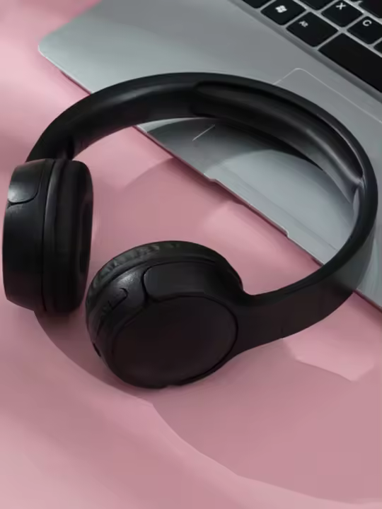 Auriculares Inalámbricos Jerry 5.3 Con Larga Vida Útil De La Batería Compatibles Con Ordenador iPad Y Móviles Para Música Y Gaming - 1