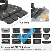 Soporte Universal Para Tableta Xnyocn 5-13 Pulgadas Montaje En CD Del Coche Compatible Con iPad Mini pro Samsung iPhone Móvil - details 5