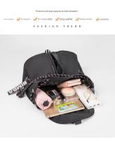 Nueva Mochila de Material de Nailon Para Mujer, Mochila Informal de gran capacidad a la moda, Mochila Escolar Japonesa impermeable con Cordón - details 6