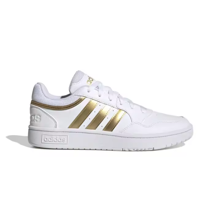 Adidas Zapatillas Adidas Hoops 3.0 Mujer Dorado - 1