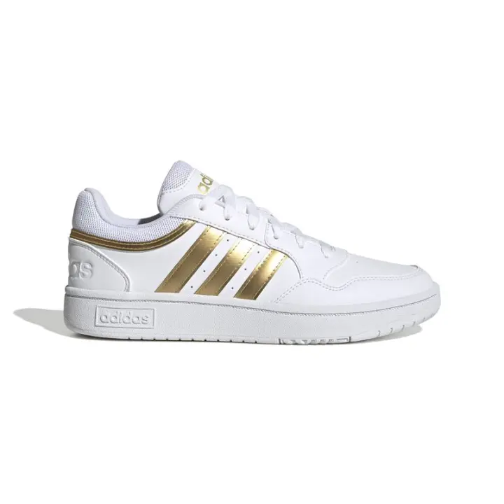 Adidas Zapatillas Adidas Hoops 3.0 Mujer Dorado - 1