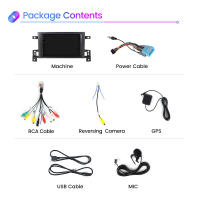 MEKEDE Radio Para Coche Android 13 7'' Compatible Con Suzuki Grand Vitara 3 2005-2015 Reproductor Multimedia GPS Carplay WiFi FM Audio - details 7